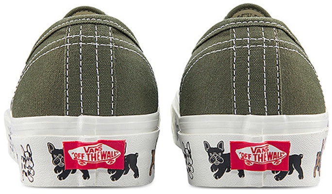 Vans Authentic 44 DX 'Anaheim Factory - Olive Best Friend' VN0A5KX4OLV Purchase Vans Authentic 44 DX 'Anaheim Factory - Olive Best Friend' VN0A5KX4OLV