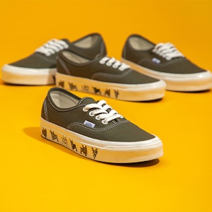 Vans Authentic 44 DX アナハイム オリーブ (Anahaimu Oriibu) VN0A5KX4OLV Sizing Vans Authentic 44 DX アナハイム オリーブ (Anahaimu Oriibu) VN0A5KX4OLV