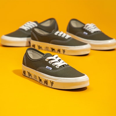 Vans Authentic 44 DX 'Anaheim 工厂 - 橄榄绿最佳搭档' VN0A5KX4OLV Sizing Vans Authentic 44 DX 'Anaheim 工厂 - 橄榄绿最佳搭档' VN0A5KX4OLV