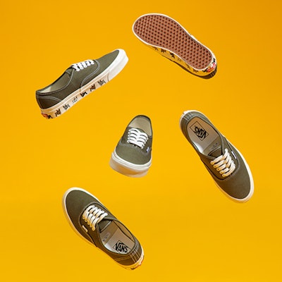 Vans Authentic 44 DX 'Anaheim Factory - Olive Best Friend' VN0A5KX4OLV Cheap Vans Authentic 44 DX 'Anaheim Factory - Olive Best Friend' VN0A5KX4OLV
