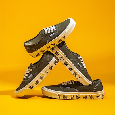 Vans Authentic 44 DX 'Anaheim 工厂 - 橄榄绿最佳搭档' VN0A5KX4OLV 1