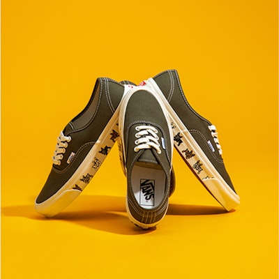 Vans Authentic 44 DX 'Anaheim 工厂 - 橄榄绿最佳搭档' VN0A5KX4OLV 2