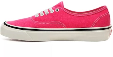 Vans Authentic 44 DX 'Anaheim Factory - Merah Jambu Neon' VN0A38ENV7L Buy Vans Authentic 44 DX 'Anaheim Factory - Merah Jambu Neon' VN0A38ENV7L