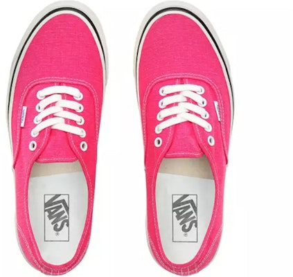 반스 아나heim 팩토리 핑크 네온 오센틱 44 DX VN0A38ENV7L Shop 반스 아나heim 팩토리 핑크 네온 오센틱 44 DX VN0A38ENV7L