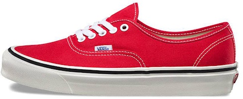 Vans Authentic 44 DX 'Anaheim Factory - Racing Red' VN0A38ENMR9 Vans Authentic 44 DX 'Anaheim Factory - Racing Red' VN0A38ENMR9