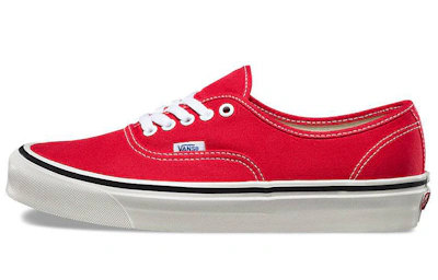 Vans Authentic 44 DX 'Anaheim Factory - Racing Red'