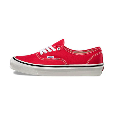 Vans Authentic 44 DX 'Anaheim Factory - Racing Red'