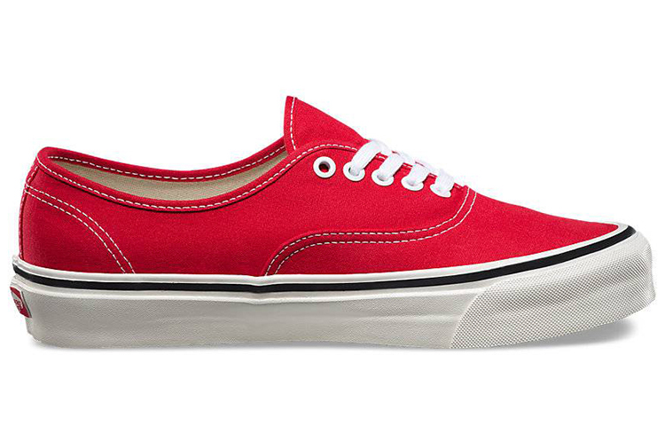 Order Vans Authentic 44 DX 'Anaheim Factory - Merah Balap' VN0A38ENMR9