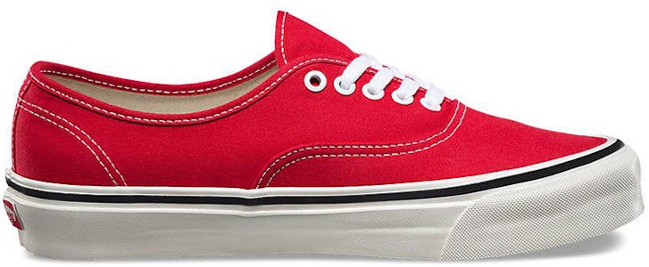 Vans Authentic 44 DX 'Anaheim Factory - Merah Balap' VN0A38ENMR9 Order Vans Authentic 44 DX 'Anaheim Factory - Merah Balap' VN0A38ENMR9