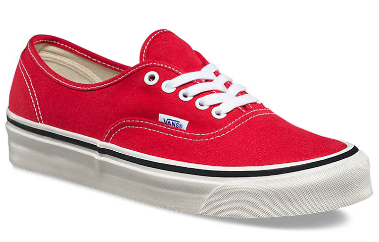 Lookbook Vans Authentic 44 DX 'Anaheim Factory - Merah Balap' VN0A38ENMR9