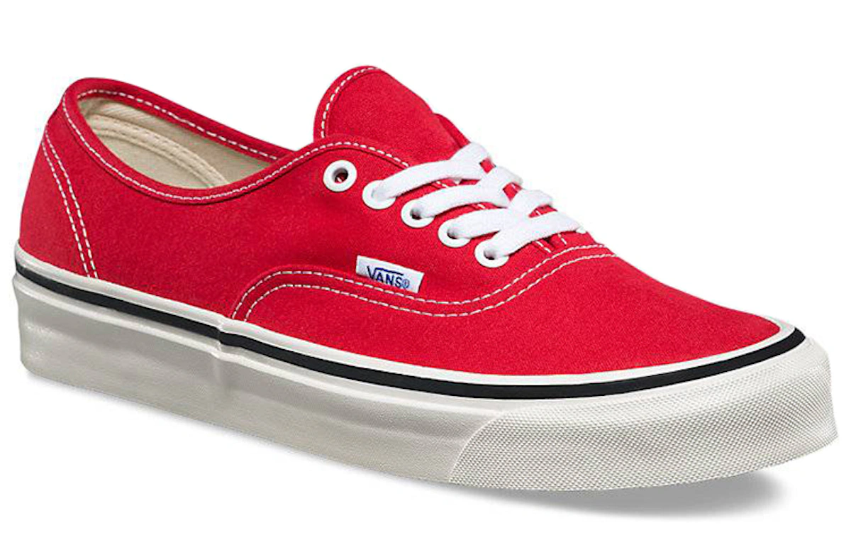 Vans Authentic 44 DX 'Anaheim Factory - Racing Red'