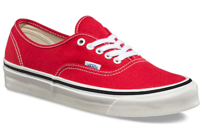 Vans Authentic 44 DX 'Anaheim Factory - Racing Red'
