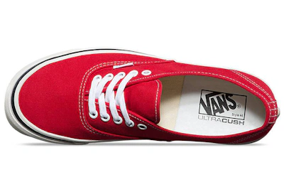 Vans Authentic 44 DX 'Anaheim Factory - Racing Red'
