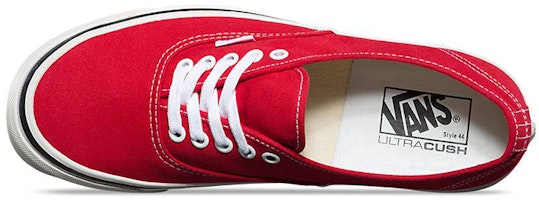 Vans アナハイムファクトリー Authentic 44 DX (レーシングレッド) VN0A38ENMR9 Shop Vans アナハイムファクトリー Authentic 44 DX (レーシングレッド) VN0A38ENMR9