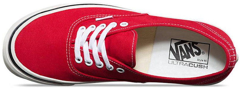 Vans Authentic 44 DX 'Anaheim Factory - Merah Balap' VN0A38ENMR9 Shop Vans Authentic 44 DX 'Anaheim Factory - Merah Balap' VN0A38ENMR9