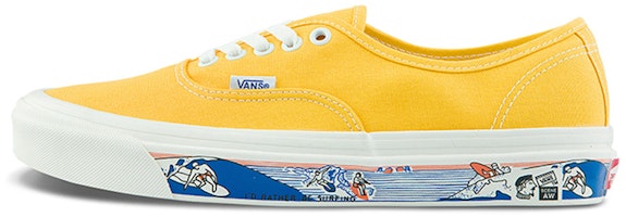 Vans Authentic 44 DX 'Anaheim Factory - Scene AW' VN0A54F241Q Vans Authentic 44 DX 'Anaheim Factory - Scene AW' VN0A54F241Q