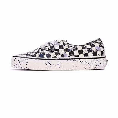 Vans Authentic 44 DX 'Anaheim Factory - Splatter Embroidery Checkerboard'