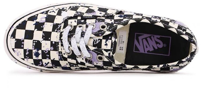 Vans Authentic 44 DX 'Anaheim工厂-泼溅刺绣棋盘格' VN0A5KX48FI Order Vans Authentic 44 DX 'Anaheim工厂-泼溅刺绣棋盘格' VN0A5KX48FI