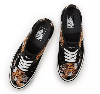 Vans Authentic 44 DX 'Anaheim Factory - Tiger' VN0A38EN9R8 Shop Vans Authentic 44 DX 'Anaheim Factory - Tiger' VN0A38EN9R8