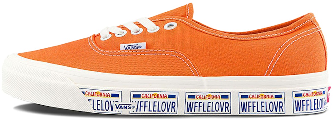 Vans Authentic 44 DX 'Anaheim Factory - Vanity Plate Orange Tiger' Lelaki VN0A5KX4AXD Buy Vans Authentic 44 DX 'Anaheim Factory - Vanity Plate Orange Tiger' Lelaki VN0A5KX4AXD