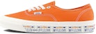 Vans Authentic 44 DX 'Anaheim Factory - Vanity Plate Orange Tiger' Lelaki VN0A5KX4AXD