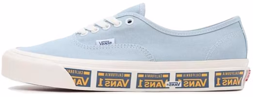 Vans Authentic 44 DX 'Anaheim Factory - Vanity Plate Light Blue' VN0A5KX4AXC Vans Authentic 44 DX 'Anaheim Factory - Vanity Plate Light Blue' VN0A5KX4AXC