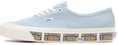 Vans Authentic 44 DX 'Anaheim Factory - Vanity Plate Biru Muda' VN0A5KX4AXC