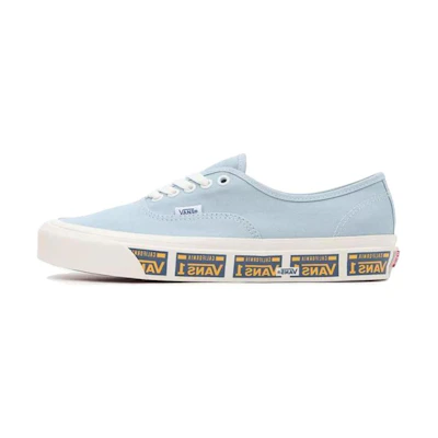 Vans Authentic 44 DX 'Anaheim Factory - Vanity Plate Light Blue'