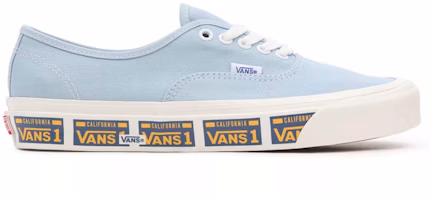 Vans Authentic 44 DX 'Anaheim Factory - Vanity Plate Light Blue' VN0A5KX4AXC Vans Authentic 44 DX 'Anaheim Factory - Vanity Plate Light Blue' VN0A5KX4AXC