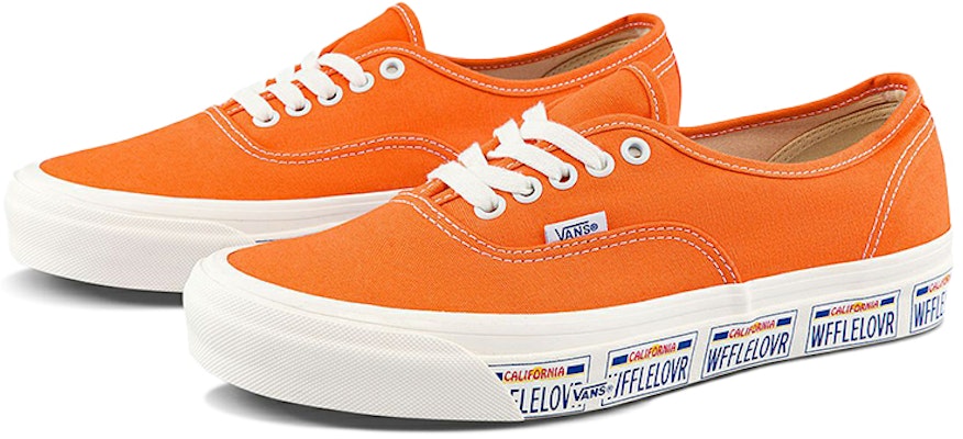 Vans Authentic 44 DX 'Anaheim Factory - Placa Naranja Tigre' VN0A5KX4AXD Order Vans Authentic 44 DX 'Anaheim Factory - Placa Naranja Tigre' VN0A5KX4AXD