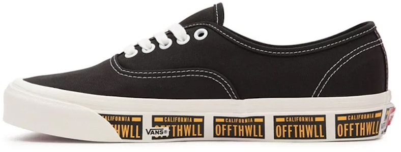 Vans Authentic 44 DX '阿納海姆工廠 - 虛榮車牌黑色' VN0A5KX4AXB Order Vans Authentic 44 DX '阿納海姆工廠 - 虛榮車牌黑色' VN0A5KX4AXB