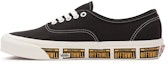 Order Vans Authentic 44 DX 'Anaheim Factory - Vanity Plate Hitam' VN0A5KX4AXB
