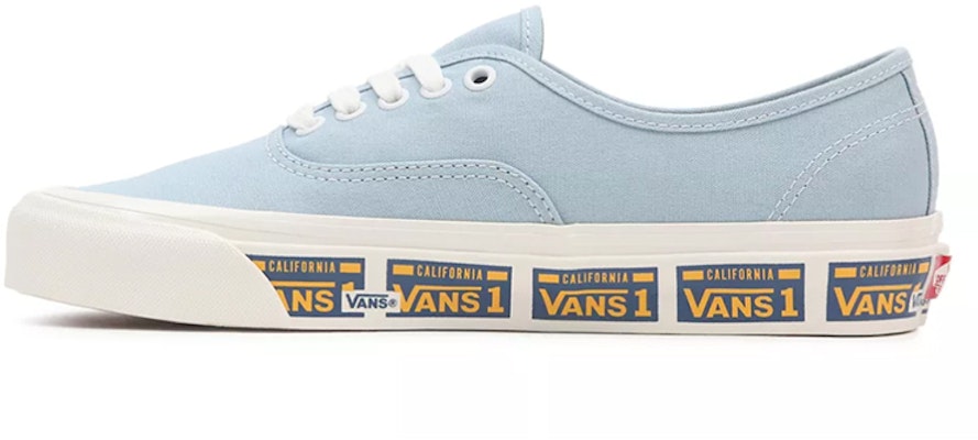 Vans Authentic 44 DX 'Anaheim Factory - Placa Vanity Azul Claro' VN0A5KX4AXC Order Vans Authentic 44 DX 'Anaheim Factory - Placa Vanity Azul Claro' VN0A5KX4AXC