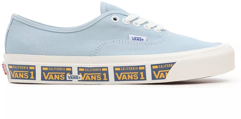 Vans Authentic 44 DX 'Anaheim Factory - Placa Vanity Azul Claro' VN0A5KX4AXC Lookbook Vans Authentic 44 DX 'Anaheim Factory - Placa Vanity Azul Claro' VN0A5KX4AXC