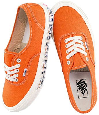 Vans Authentic 44 DX 'Anaheim Factory - Vanity Plate Orange Tiger' Lelaki VN0A5KX4AXD Shop Vans Authentic 44 DX 'Anaheim Factory - Vanity Plate Orange Tiger' Lelaki VN0A5KX4AXD