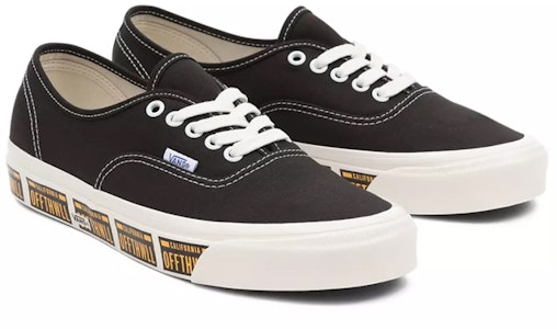 Vans Authentic 44 DX '阿納海姆工廠 - 虛榮車牌黑色' VN0A5KX4AXB Shop Vans Authentic 44 DX '阿納海姆工廠 - 虛榮車牌黑色' VN0A5KX4AXB