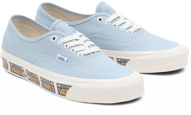 Vans Authentic 44 DX 'Anaheim Factory - Placa Vanity Azul Claro' VN0A5KX4AXC Shop Vans Authentic 44 DX 'Anaheim Factory - Placa Vanity Azul Claro' VN0A5KX4AXC