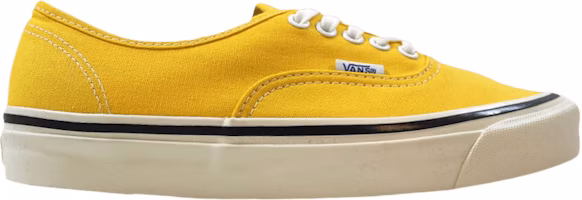 Vans Authentic 44 DX 'Anaheim Factory - Yellow' VN0A38ENMRA Vans Authentic 44 DX 'Anaheim Factory - Yellow' VN0A38ENMRA