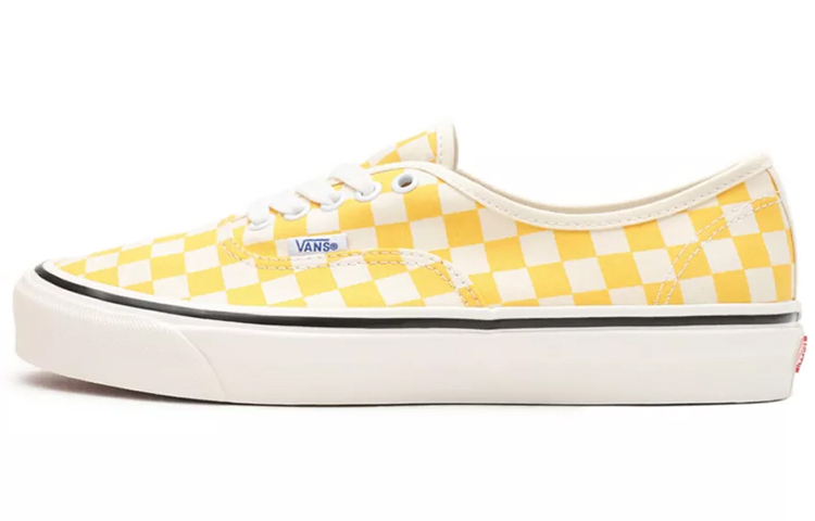 Vans Authentic 44 DX &#x27;Anaheim Factory - Yellow Checker&#x27; VN0A54F241P