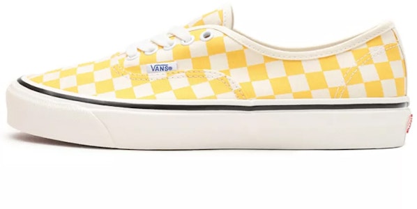 Vans Authentic 44 DX 'Anaheim工厂 - 黄色棋盘格' VN0A54F241P Buy Vans Authentic 44 DX 'Anaheim工厂 - 黄色棋盘格' VN0A54F241P