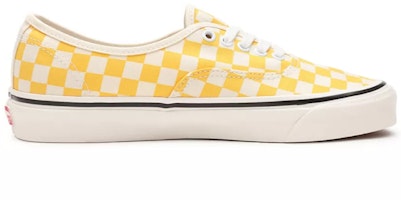Vans アナハイムファクトリー オーセンティック44 DX イエローチェッカー VN0A54F241P Order Vans アナハイムファクトリー オーセンティック44 DX イエローチェッカー VN0A54F241P