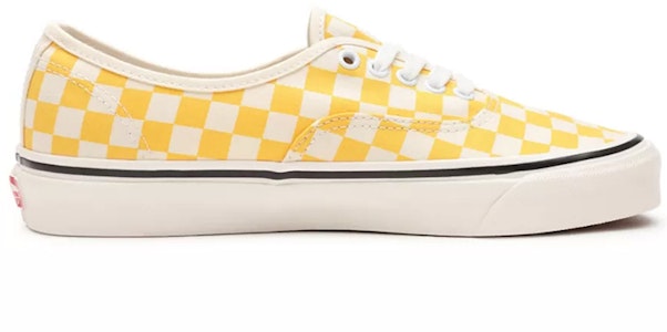 Vans Authentic 44 DX 'Anaheim工厂 - 黄色棋盘格' VN0A54F241P Order Vans Authentic 44 DX 'Anaheim工厂 - 黄色棋盘格' VN0A54F241P