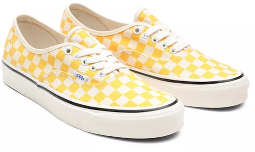 Vans Authentic 44 DX 'Anaheim工厂 - 黄色棋盘格' VN0A54F241P Lookbook Vans Authentic 44 DX 'Anaheim工厂 - 黄色棋盘格' VN0A54F241P
