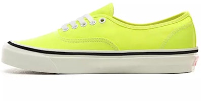 Vans Authentic 44 DX 'Anaheim Factory - Yellow Neon' VN0A38ENV7M Vans Authentic 44 DX 'Anaheim Factory - Yellow Neon' VN0A38ENV7M