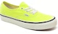 Vans Authentic 44 DX 'Kilang Anaheim - Neon Kuning' VN0A38ENV7M