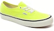 Lookbook Vans Authentic 44 DX 'Kilang Anaheim - Neon Kuning' VN0A38ENV7M