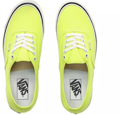 Vans Authentic 44 DX 'Kilang Anaheim - Neon Kuning' VN0A38ENV7M Shop Vans Authentic 44 DX 'Kilang Anaheim - Neon Kuning' VN0A38ENV7M
