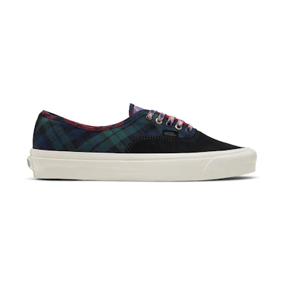 Vans Authentic 44 DX 'Anaheim Factory - Black Plaid Mix'