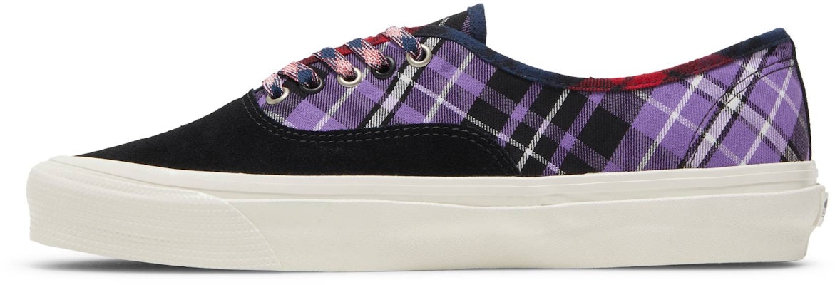 Vans Authentic 44 DX 'Anaheim Factory - Black Plaid Mix' VN0A5KX48EL Lookbook Vans Authentic 44 DX 'Anaheim Factory - Black Plaid Mix' VN0A5KX48EL