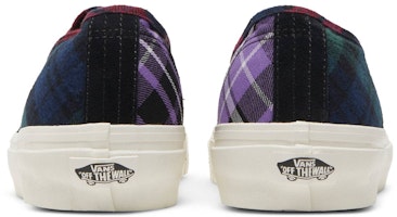 Vans Authentic 44 DX 'Anaheim Factory - Campuran Hitam Plaid' VN0A5KX48EL Details for Vans Authentic 44 DX 'Anaheim Factory - Campuran Hitam Plaid' VN0A5KX48EL